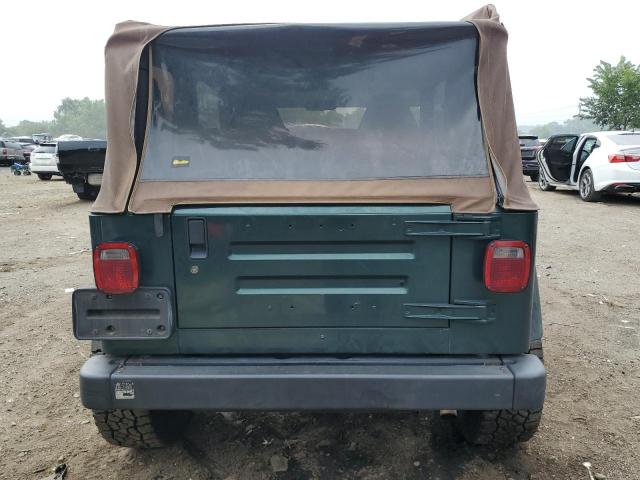 1J4FY19S8XP418296 - 1999 JEEP WRANGLER / SPORT GREEN photo 6