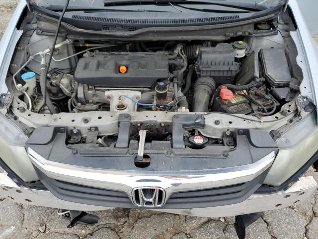 2HGFB2F95CH514109 - 2012 HONDA CIVIC EXL 银色 照片 11