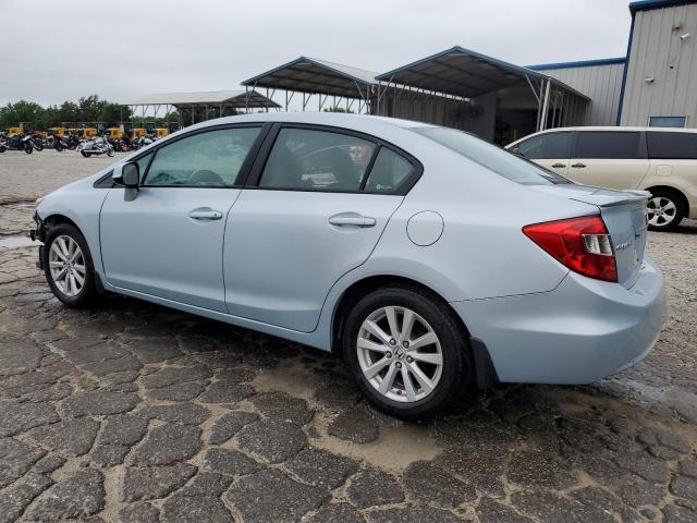 2HGFB2F95CH514109 - 2012 HONDA CIVIC EXL 银色 照片 2