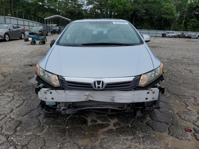 2HGFB2F95CH514109 - 2012 HONDA CIVIC EXL 银色 照片 5