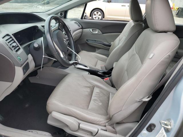 2HGFB2F95CH514109 - 2012 HONDA CIVIC EXL 银色 照片 7