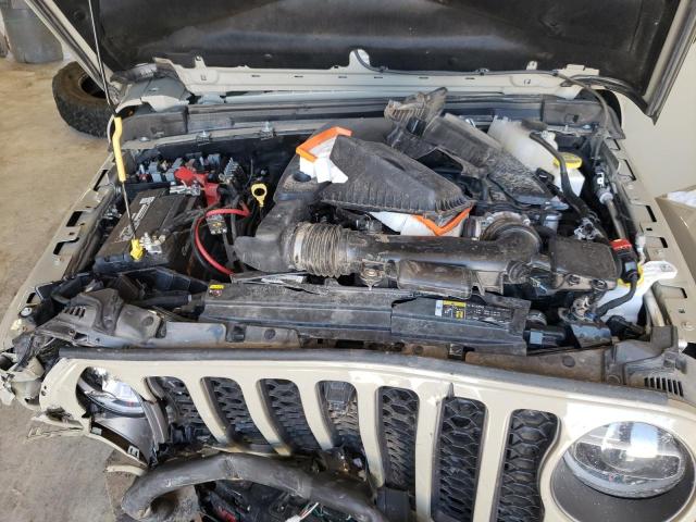 1C6JJTEG2LL208562 - 2020 JEEP GLADIATOR MOJAVE BEIGE photo 11