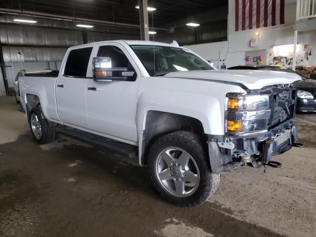 1GC1KXEG3FF587118 - 2015 CHEVROLET SILVERADO K2500 HIGH COUNTRY WHITE photo 4