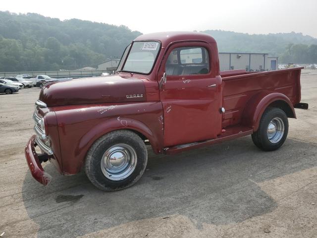 82123572 - 1949 DODGE TRUCK RED photo 1