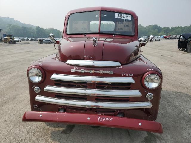 82123572 - 1949 DODGE TRUCK RED photo 5