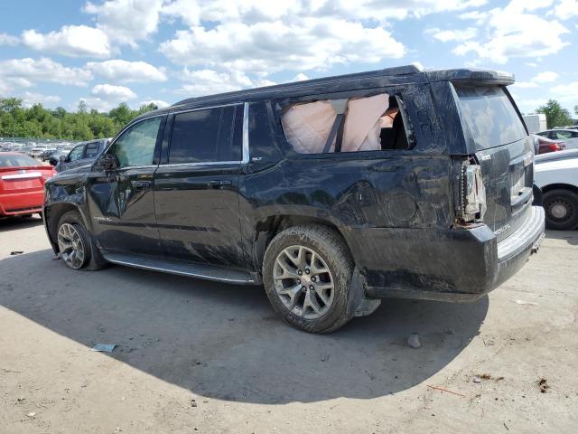 1GKS2HKC0FR518630 - 2015 GMC YUKON XL K1500 SLT BLACK photo 2