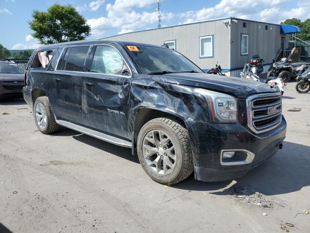 1GKS2HKC0FR518630 - 2015 GMC YUKON XL K1500 SLT BLACK photo 4