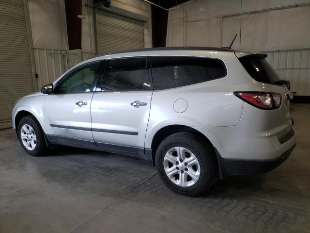 1GNKVFED2GJ319694 - 2016 CHEVROLET TRAVERSE LS SILVER photo 2