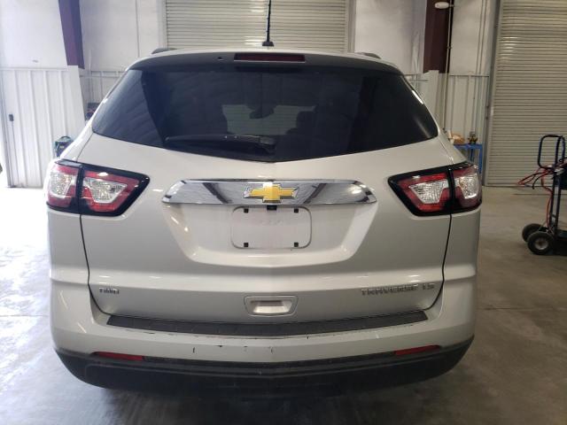 1GNKVFED2GJ319694 - 2016 CHEVROLET TRAVERSE LS SILVER photo 6