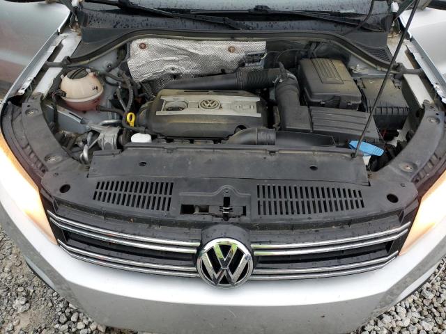 WVGBV7AX8HK011192 - 2017 VOLKSWAGEN TIGUAN S SILVER photo 11