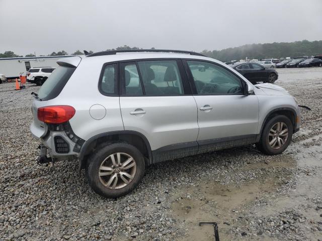 WVGBV7AX8HK011192 - 2017 VOLKSWAGEN TIGUAN S SILVER photo 3