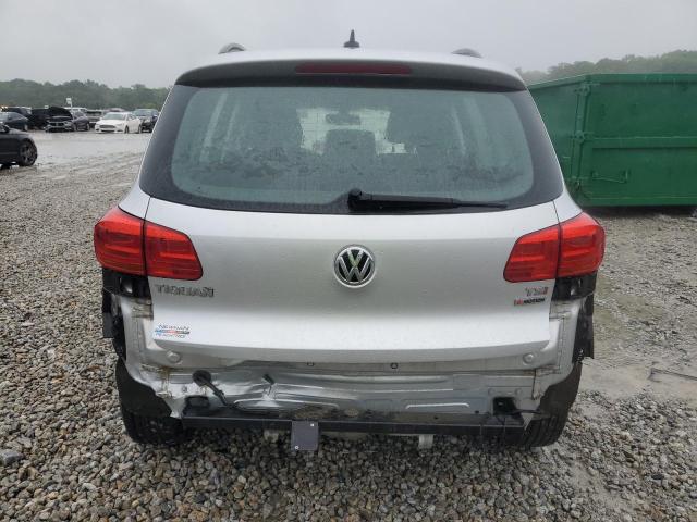 WVGBV7AX8HK011192 - 2017 VOLKSWAGEN TIGUAN S SILVER photo 6