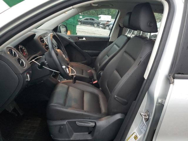 WVGBV7AX8HK011192 - 2017 VOLKSWAGEN TIGUAN S SILVER photo 7