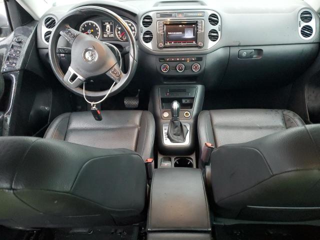 WVGBV7AX8HK011192 - 2017 VOLKSWAGEN TIGUAN S SILVER photo 8