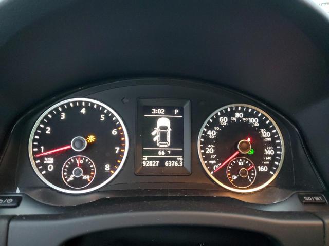 WVGBV7AX8HK011192 - 2017 VOLKSWAGEN TIGUAN S SILVER photo 9