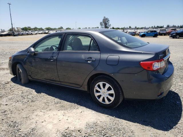 2T1BU4EE7BC699080 - 2011 TOYOTA COROLLA BASE GRAY photo 2