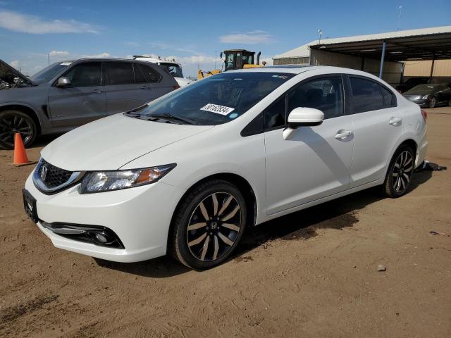 2015 HONDA CIVIC EXL, 