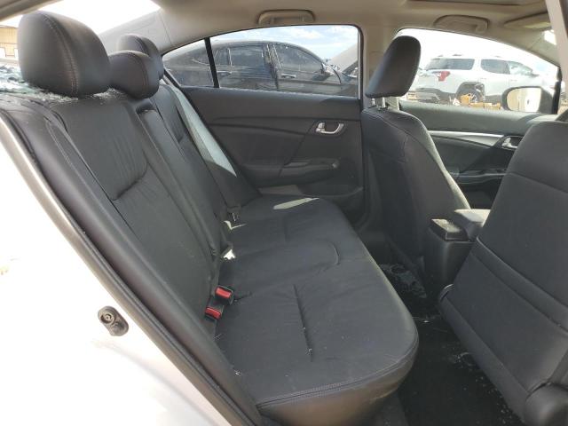 19XFB2F98FE054099 - 2015 HONDA CIVIC EXL 白色 照片 10