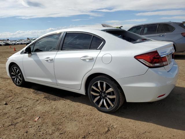 19XFB2F98FE054099 - 2015 HONDA CIVIC EXL 白色 照片 2