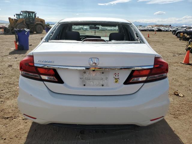 19XFB2F98FE054099 - 2015 HONDA CIVIC EXL 白色 照片 6