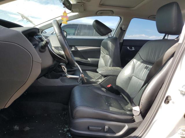 19XFB2F98FE054099 - 2015 HONDA CIVIC EXL 白色 照片 7