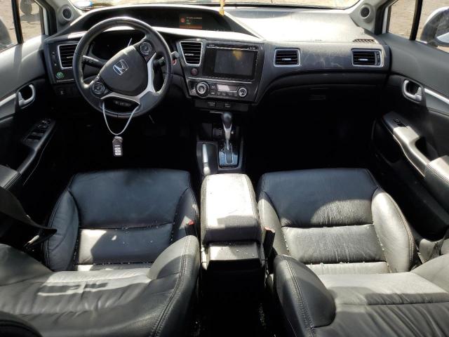 19XFB2F98FE054099 - 2015 HONDA CIVIC EXL 白色 照片 8