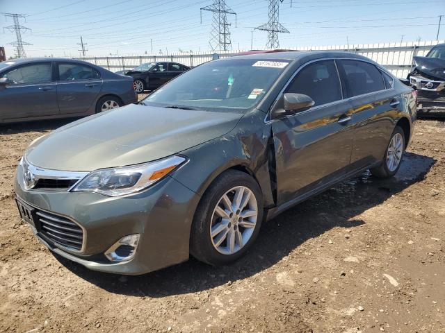 4T1BK1EB2DU002278 - 2013 TOYOTA AVALON BASE GRAY photo 1