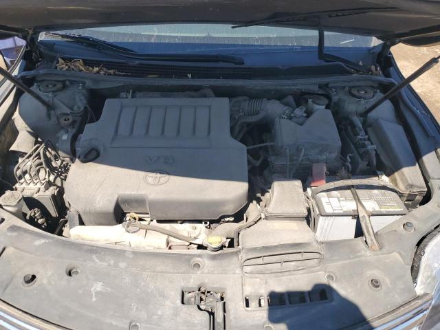 4T1BK1EB2DU002278 - 2013 TOYOTA AVALON BASE GRAY photo 11