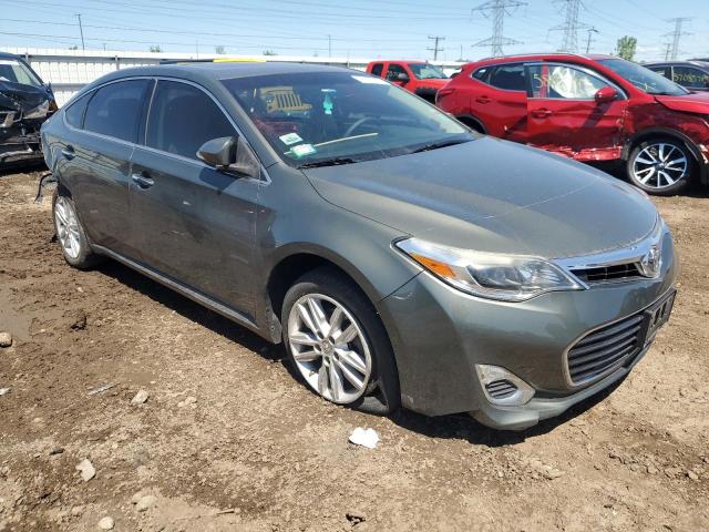 4T1BK1EB2DU002278 - 2013 TOYOTA AVALON BASE GRAY photo 4