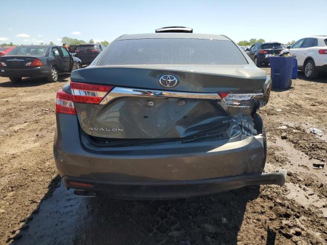 4T1BK1EB2DU002278 - 2013 TOYOTA AVALON BASE GRAY photo 6