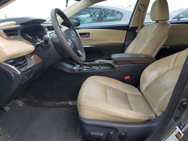 4T1BK1EB2DU002278 - 2013 TOYOTA AVALON BASE GRAY photo 7