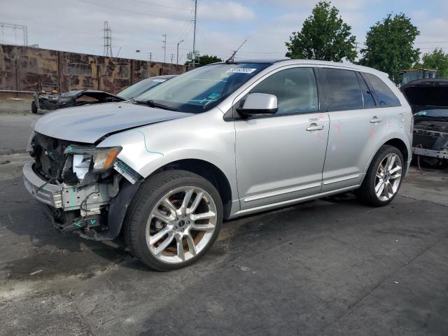 2FMDK30C09BA95870 - 2009 FORD EDGE SPORT SILVER photo 1