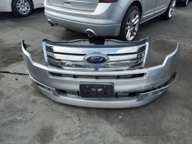 2FMDK30C09BA95870 - 2009 FORD EDGE SPORT SILVER photo 12