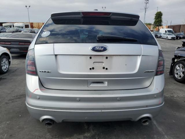 2FMDK30C09BA95870 - 2009 FORD EDGE SPORT SILVER photo 6