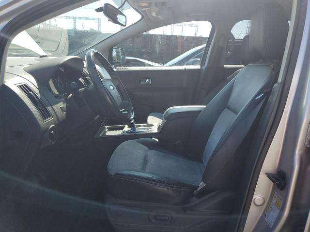 2FMDK30C09BA95870 - 2009 FORD EDGE SPORT SILVER photo 7