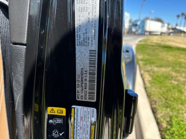 1C4JJXP60MW742874 - 2021 JEEP WRANGLER U SAHARA 4XE BLACK photo 10