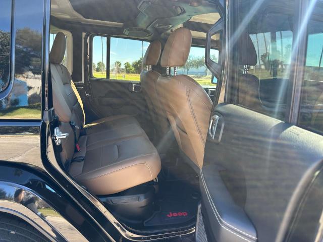 1C4JJXP60MW742874 - 2021 JEEP WRANGLER U SAHARA 4XE BLACK photo 6