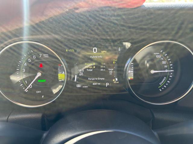 1C4JJXP60MW742874 - 2021 JEEP WRANGLER U SAHARA 4XE BLACK photo 8