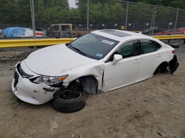 JTHBK1GGXF2204800 - 2015 LEXUS ES 350 WHITE photo 1