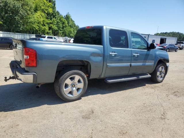 3GCRCSE01AG251707 - 2010 CHEVROLET SILVERADO C1500 LT GRAY photo 3