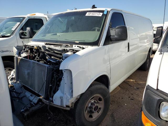 1GTW7BFGXK1370536 - 2019 GMC SAVANA G2500 WHITE photo 1