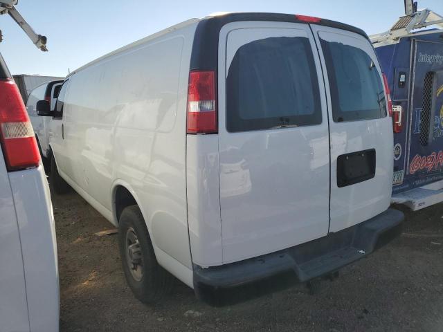 1GTW7BFGXK1370536 - 2019 GMC SAVANA G2500 WHITE photo 2