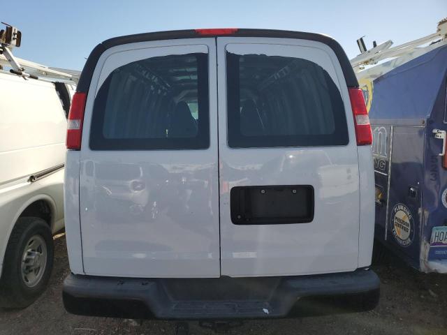 1GTW7BFGXK1370536 - 2019 GMC SAVANA G2500 WHITE photo 6