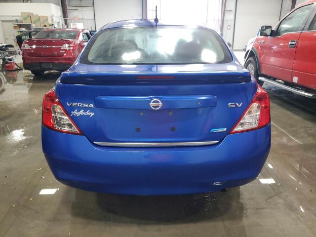 3N1CN7APXEL806511 - 2014 NISSAN VERSA S BLUE photo 6