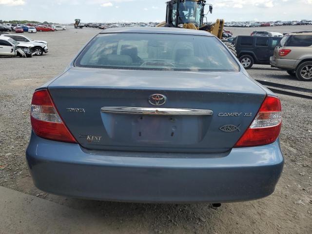 4T1BE30K64U854384 - 2004 TOYOTA CAMRY LE BLUE photo 6