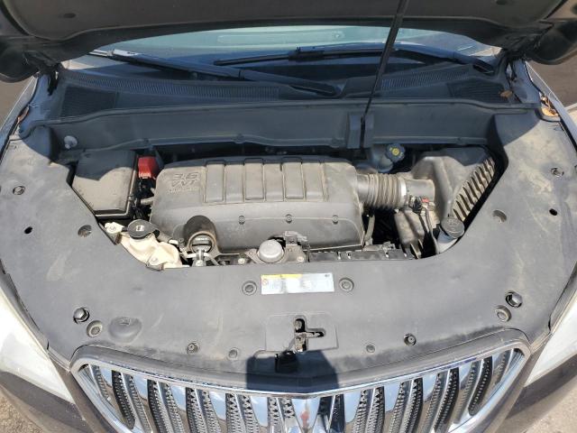 5GAKVCKD6FJ389310 - 2015 BUICK ENCLAVE GRAY photo 12