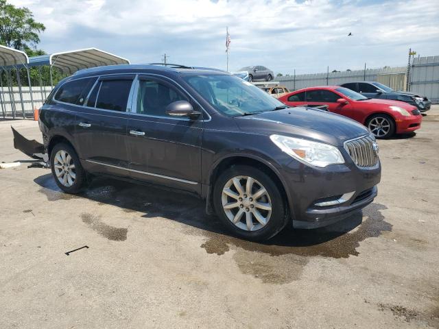 5GAKVCKD6FJ389310 - 2015 BUICK ENCLAVE GRAY photo 4