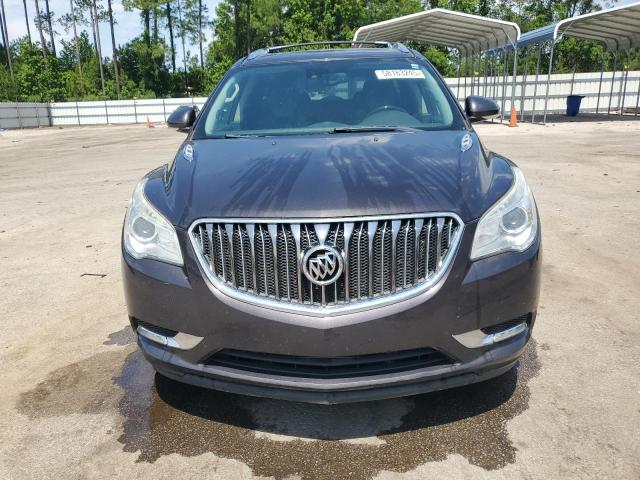 5GAKVCKD6FJ389310 - 2015 BUICK ENCLAVE GRAY photo 5