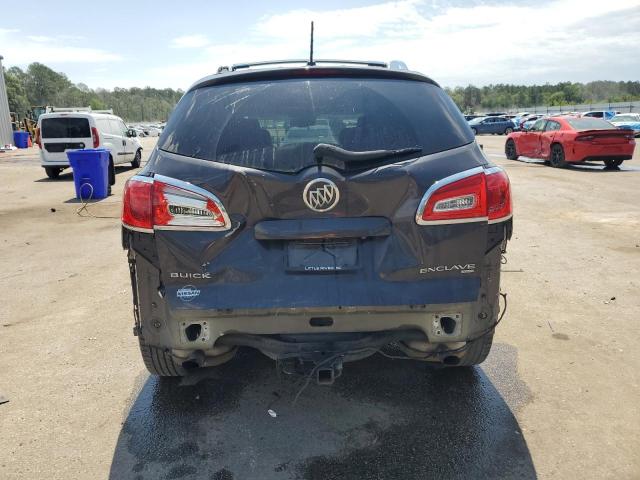 5GAKVCKD6FJ389310 - 2015 BUICK ENCLAVE GRAY photo 6