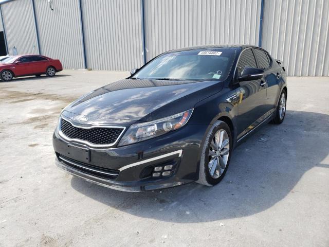 5XXGR4A6XFG509065 - 2015 KIA OPTIMA SX BLACK photo 2